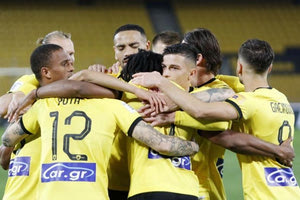 Περίπατος της ΑΕΚ κόντρα στον Βόλο