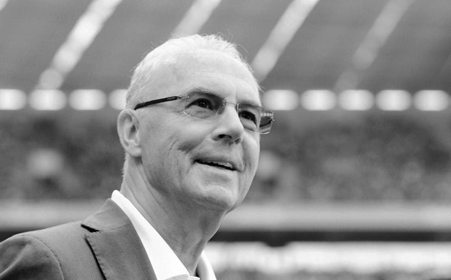 Παγκόσμιος θρήνος στο ποδόσφαιρο: “Εφυγε” ο Φραντς Μπεκενμπάουερ