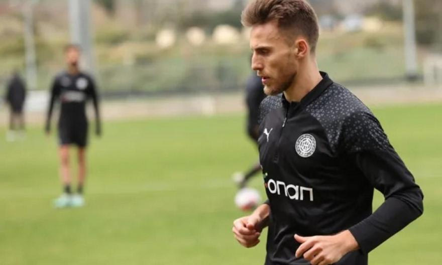 Με Μπρεσάν η αποστολή του ΟΦΗ για Παναιτωλικό