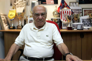 «Έφυγε» ο «θρύλος» του Ολυμπιακού, Γιώργος Δαρίβας