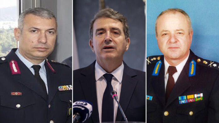 Οι νέοι αρχηγοί σε ΕΛ.ΑΣ και Πυροσβεστική