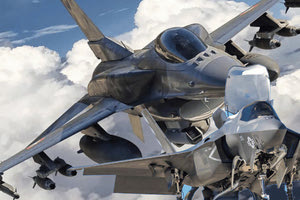 Πολεμική Αεροπορία: Στο Ηράκλειο οι προσομοιωτές πτήσης F-16