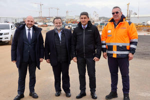 Στόχος να θωρακιστεί αντιπλημμυρικά το νέο αεροδρόμιο