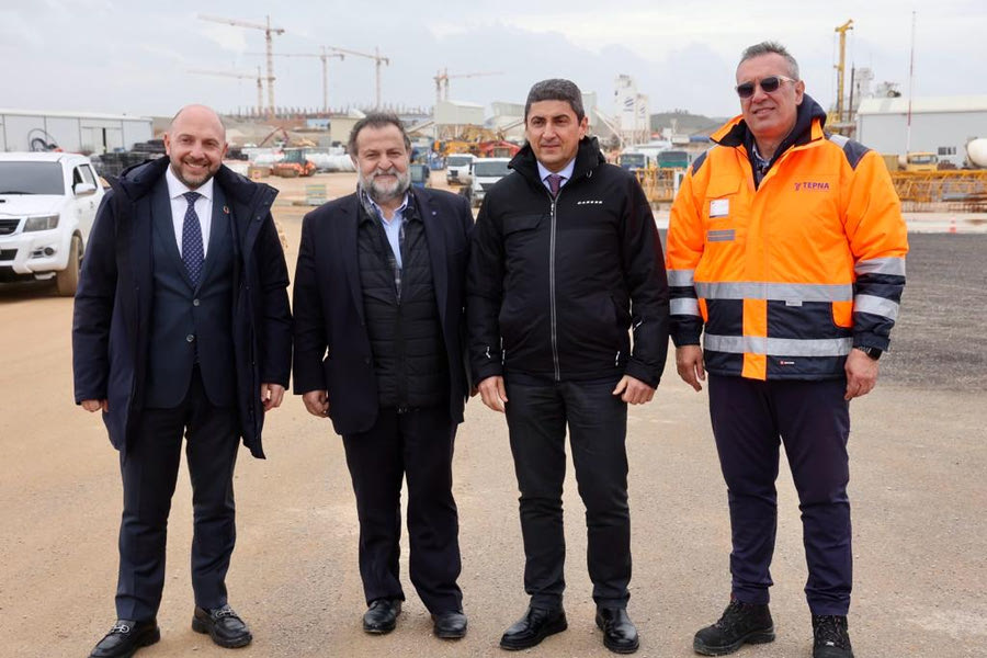 Στόχος να θωρακιστεί αντιπλημμυρικά το νέο αεροδρόμιο