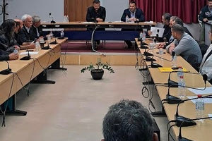 Το νέο προεδρείο και η Δημοτική Επιτροπή του Δήμου Γόρτυνας
