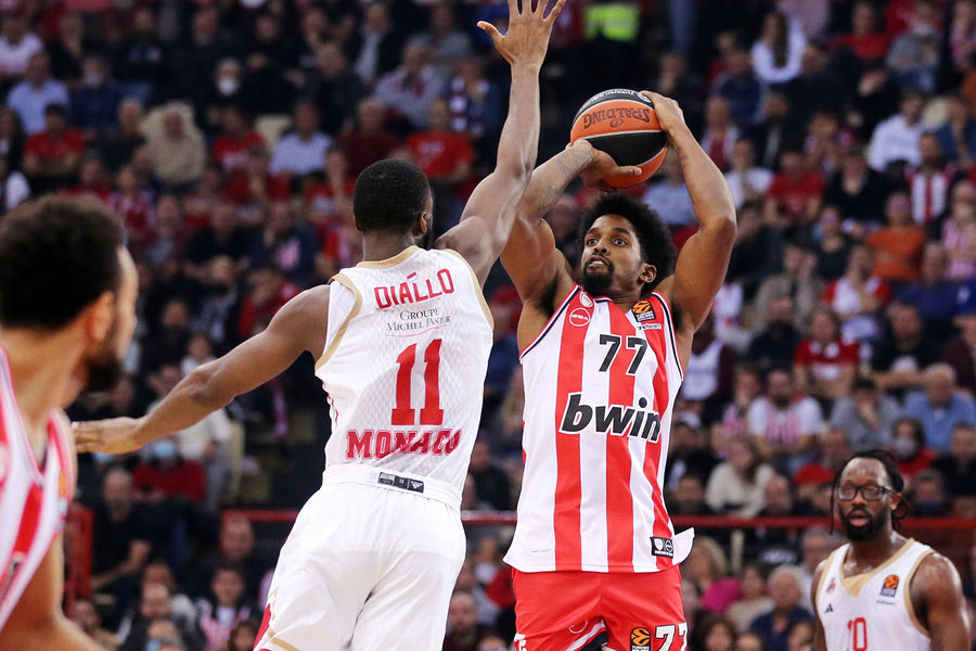 Ολυμπιακός – Μονακό 75-73: Μέταλλο μεγάλης ομάδας