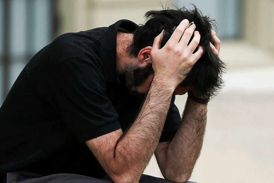 Κατήγγειλε το σύντροφό του για ενδοοικογενειακή βία