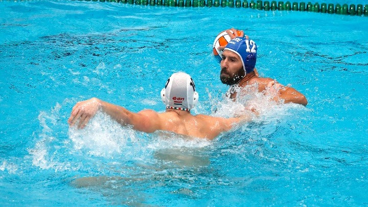 Νικηφόρα η πρεμιέρα της Εθνικής πόλο ανδρών στο Ευρωπαϊκό πρωτάθλημα