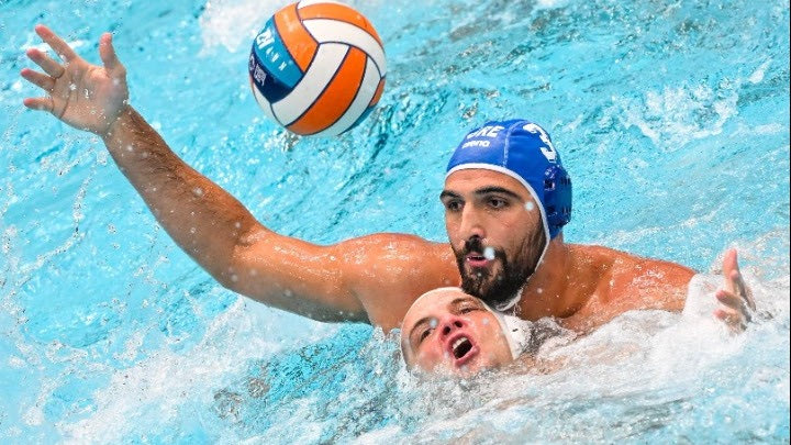 Αυλαία με νίκη και πέμπτη θέση για την εθνική πόλο