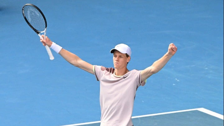 Ο Σίνερ “πέταξε” εκτός τελικού τον Τζόκοβιτς στη Μελβούρνη