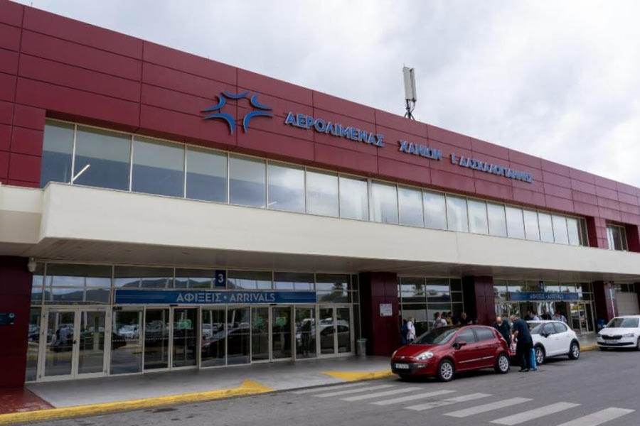 Αεροδρόμιο Χανίων: Αύξηση 7,7% στην επιβατική κίνηση τον Ιανουάριο