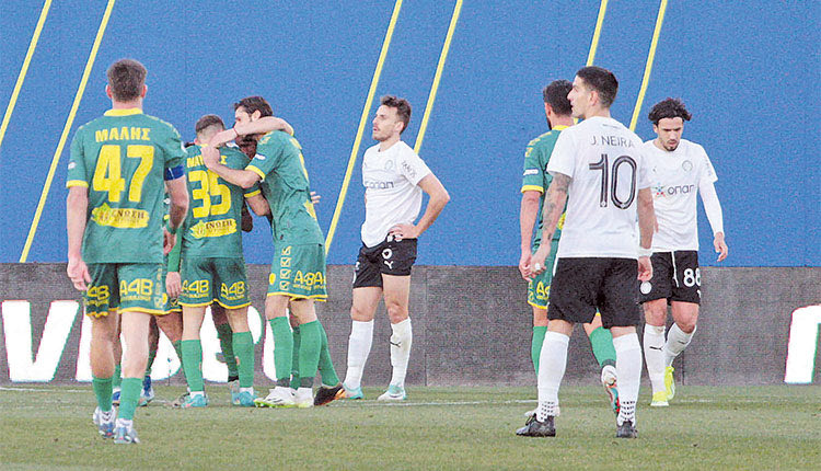   Άλλη μία μαύρη σελίδα γράφτηκε χθες στο Αγρίνιο για τον ΟΦΗ