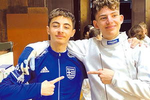 Οι Μήνος και Σαϊτάκης