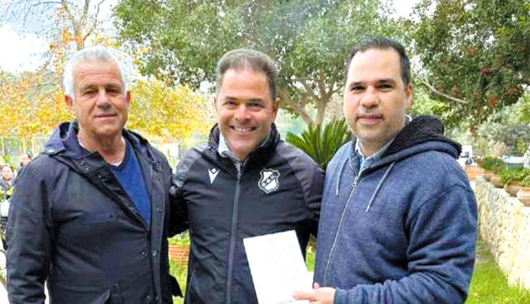 Ο ΟΦΗ στο τουρνουά για τον Δ. Παπαδόπουλο