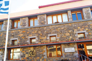 Αρχαία αντικείμενα σε δημοτικό όχημα του Οροπεδίου Λασιθίου