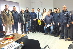 Σε περιφερειακά τμήματα με βασιλόπιτες οι συνδικαλιστές της ΕΛ.ΑΣ.