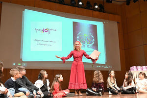 ΚΑΛΛΙΤΕΧΝΙΚΟ ΕΡΓΑΣΤΗΡΙ ΚΟΥΜΑΝΤΑΡΟΥ-ΓΙΑΤΡΑΚΗ Διάκριση μαθητών από την Παιδική Πινακοθήκη Eλλάδας