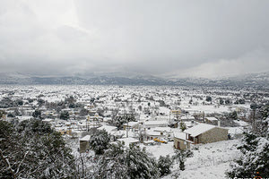 Δεν προκάλεσε προβλήματα η «Αυγή» στα Ανώγεια (φωτο από Ανωγη)