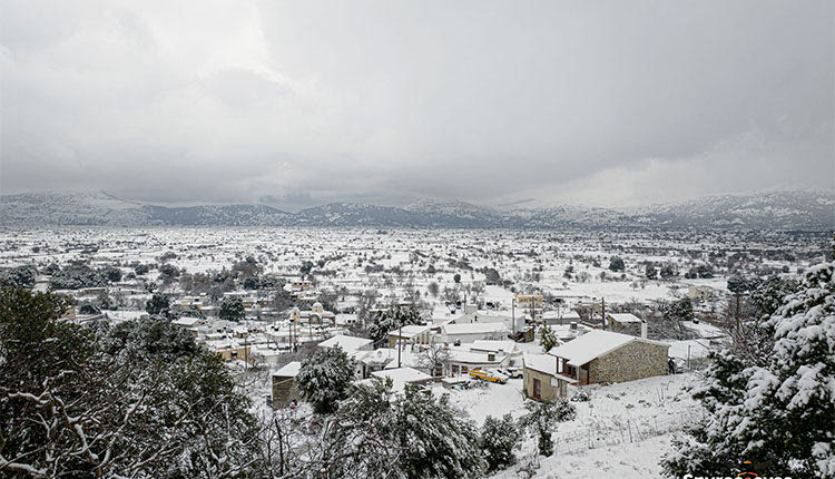 Δεν προκάλεσε προβλήματα η «Αυγή» στα Ανώγεια (φωτο από Ανωγη)