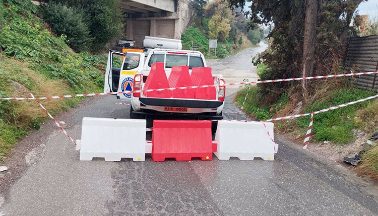 Κακοκαιρία: Άμεση επέμβαση των υπηρεσιών του δήμου