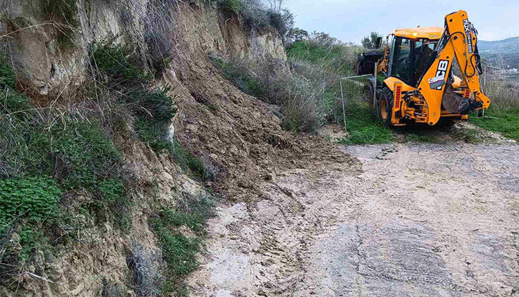 Κακοκαιρία: 
Άμεση επέμβαση των υπηρεσιών του δήμου