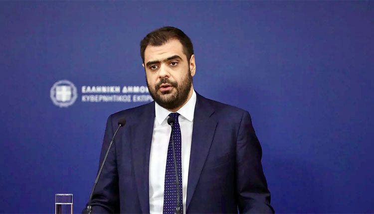 Ο Παύλος Μαρινάκης