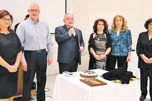 Ο Σύλλογος Palso Νομού Ηρακλείου έκοψε την πίτα του