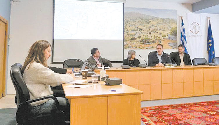 ΣΤ’ ΑΝΩΓΕΙΑ Η 3η ΣΥΝΑΝΤΗΣΗ ΔΙΑΒΟΥΛΕΥΣΗΣ ΤΗΣ ΣΤΡΑΤΗΓΙΚΗΣ ΟΧΕ ΕΜΒΛΗΜΑΤΙΚΩΝ ΔΙΑΔΡΟΜΩΝ ΤΗΣ ΠΕΡΙΦΕΡΕΙΑΣ ΚΡΗΤΗΣ Το γεωπάρκο Ψηλορείτη και το μινωικό ανάκτορο της Ζωμίνθου στο επίκεντρο