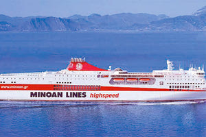 MINOAN LINES ΜΙΝΩΙΚΕΣ ΓΡΑΜΜΕΣ