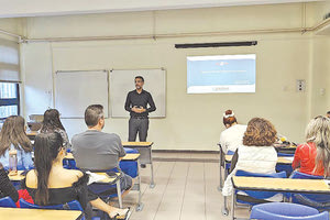 ΤΟ ΜΑΘΗΜΑ ΤΟΥ ΤΜΗΜΑΤΟΣ ΔΙΟΙΚΗΤΙΚΗΣ ΕΠΙΣΤΗΜΗΣ ΚΑΙ ΤΕΧΝΟΛΟΓΙΑΣ ΤΟΥ ΕΛΜΕΠΑ ΕΓΙΝΕ ΠΡΑΞΗ ΜΕ ΤΗΝ ΕΤΑΙΡΕΙΑ ΧΑΛΚΙΑΔΑΚΗΣ Η Κοινωνική Ευθύνη των Επιχειρήσεων… εν δράσει