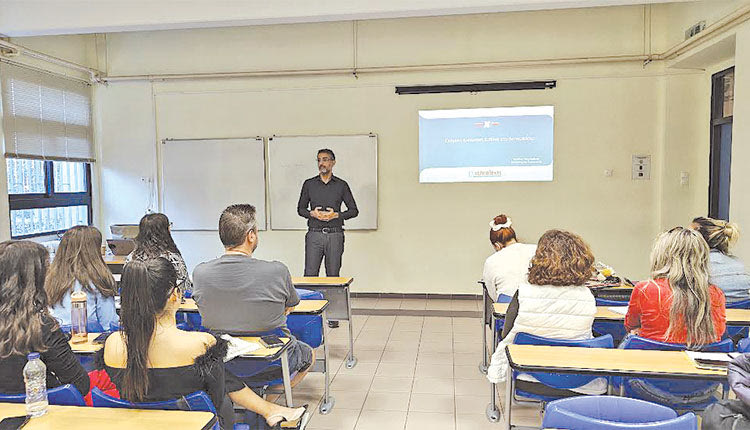 ΤΟ ΜΑΘΗΜΑ ΤΟΥ ΤΜΗΜΑΤΟΣ ΔΙΟΙΚΗΤΙΚΗΣ ΕΠΙΣΤΗΜΗΣ ΚΑΙ ΤΕΧΝΟΛΟΓΙΑΣ ΤΟΥ ΕΛΜΕΠΑ ΕΓΙΝΕ ΠΡΑΞΗ ΜΕ ΤΗΝ ΕΤΑΙΡΕΙΑ ΧΑΛΚΙΑΔΑΚΗΣ Η Κοινωνική Ευθύνη των Επιχειρήσεων… εν δράσει