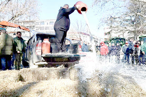 Μπροστά από την Agrotica αναμένεται να παραταχθούν περίπου 300 τρακτέρ