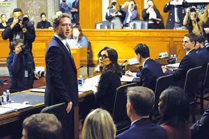 Στην τεταμένη ακρόαση στο Κογκρέσο για τους κινδύνους που διατρέχουν τα παιδιά στα social media, ο Μαρκ Ζούκερμπεργκ αναγκάστηκε να γυρίσει προς γονείς που βρίσκονταν εκεί και να τους ζητήσει συγγνώμη.