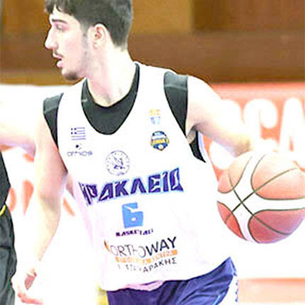 Πρωταγωνιστής στην ανοδική πορεία του «Ηράκλειο» ΟΑΑ, είναι ο Σταύρος Καμαρινός