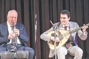 Ο ΘΡΥΛΟΣ ΤΗΣ ΗΠΕΙΡΩΤΙΚΗΣ ΜΟΥΣΙΚΗΣ ΠΕΤΡΟΛΟΥΚΑΣ ΧΑΛΚΙΑΣ ΚΑΙ Ο ΔΙΕΘΝΗΣ ΛΑΟΥΤΙΣΤΑΣ ΒΑΣΙΛΗΣ ΚΩΣΤΑΣ ΣΤΗΝ ΚΡΗΤΗ Μουσικοί διάλογοι κλαρίνου-λαούτου