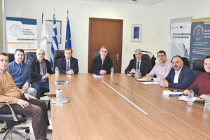 Στο ΕΛΜΕΠΑ η νέα Διοίκηση του Οικονομικού Επιμελητηρίου Ανατολικής Κρήτης