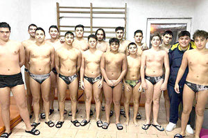 Οι έφηβοι πολίστες του ΟΦΗ