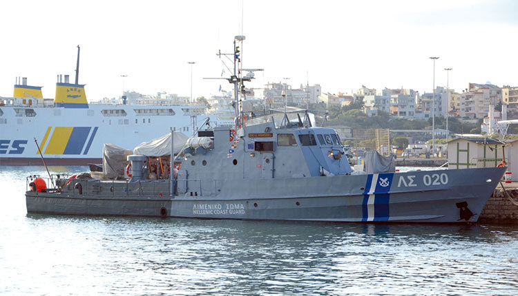 Το σκάφος ανήκει από τον Δεκέμβριο του 2016 στο Κεντρικό Λιμεναρχείο Ηρακλείου
