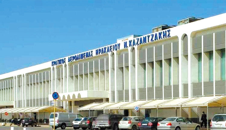 ΛΟΓΩ ΕΡΓΑΣΙΩΝ Οριστικοποιήθηκε το κλείσιμο του αεροδρομίου