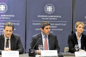 Βαθιές τομές για μείωση του αγροτικού κόστους υποσχέθηκε ο υπουργός Αγροτικής Ανάπτυξης και Τροφίμων