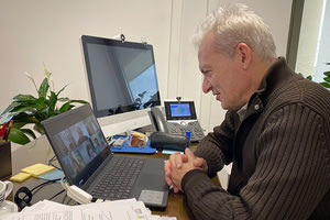 Από την τηλεδιάσκεψη για το Ειδικό Πολεοδομικό Σχέδιο του Ηρακλείου