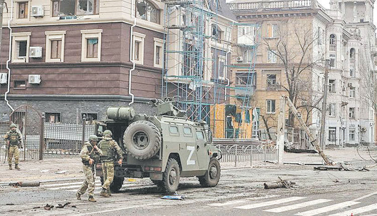 Έπεσαν οι μάσκες για τη χρηματοδότηση της Ουκρανίας 