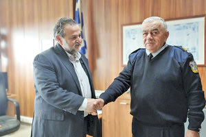 ΚΕΓΚΕΡΟΓΛΟΥ: Συνάντηση με τον αστυνομικό διευθυντή