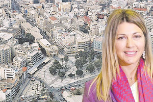 Η υπουργός Κοινωνικής Συνοχής και Οικογένειας Σοφία Ζαχαράκη