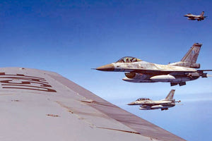 μαχητικά αεροσκάφη F-16