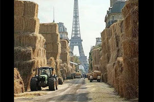 Το σανό, το Παρίσι και ο Πολάκης