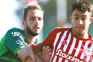 ΓΙΟΥΧΤΑΣ ΟΛΥΜΠΙΑΚΟΣ Β