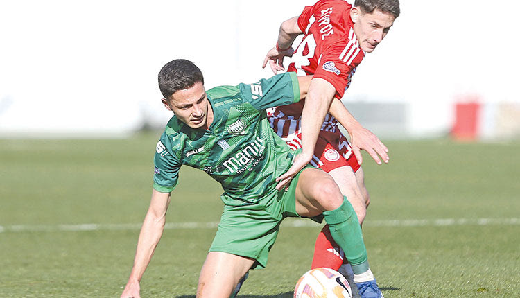 Άλλη μια ήττα αυτή τη φορά από τον Ολυμπιακό Β γνώρισε ο Γιούχτας