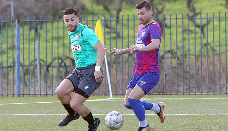 Ο Κέρι έχασε αρκετές ευκαιρίες στο χθεσινό ματς του Αλμυρού, ωστόσο αυτό δεν στοίχισε στην ομάδα του