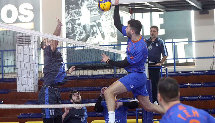 Στιγμιότυπο από τη χθεσινή νίκη της ΓΕΗ